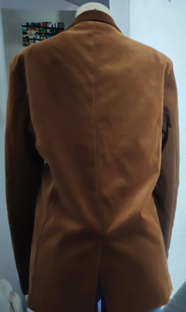 Blazer feminino veste o Tam 44 - Foto 5