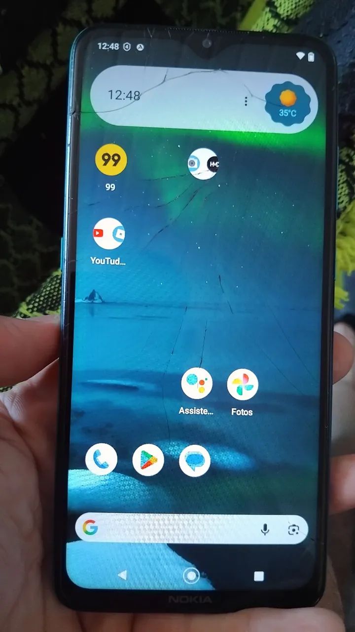 Smartphone nokia 5.3 com nota fiscal