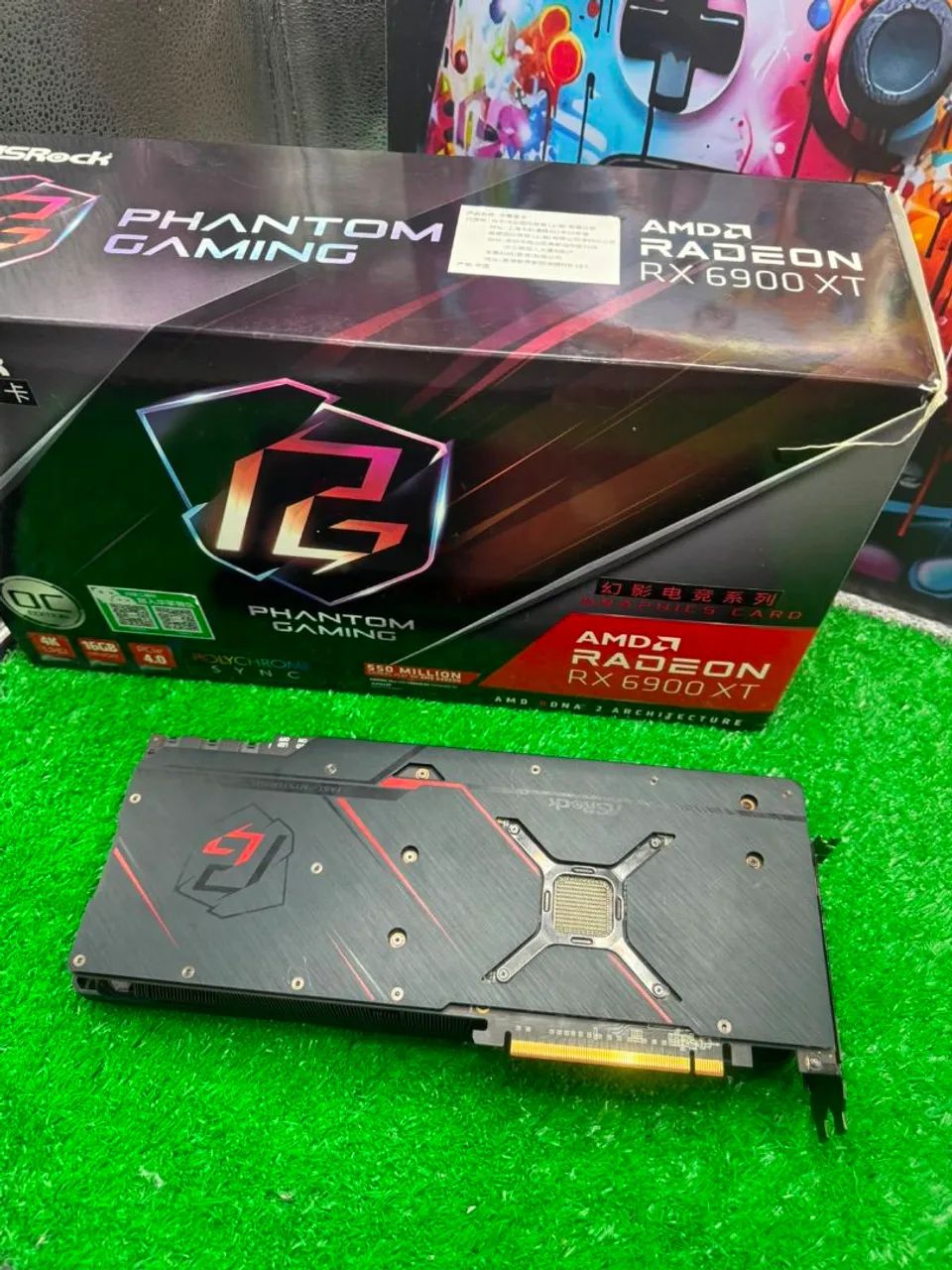RX 6900 XT 16GB Gddr6 Asrock Phantom Gaming na caixa! - Garantia, somos loja! - Envio! - Foto 4