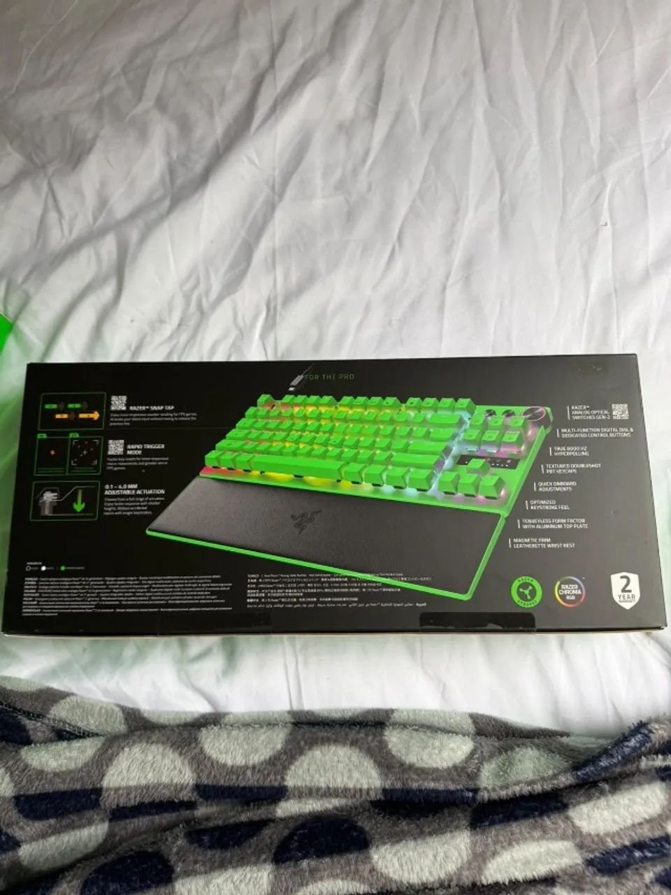 Razer Huntsman V3 PRO Tenkeyless  - Foto 2