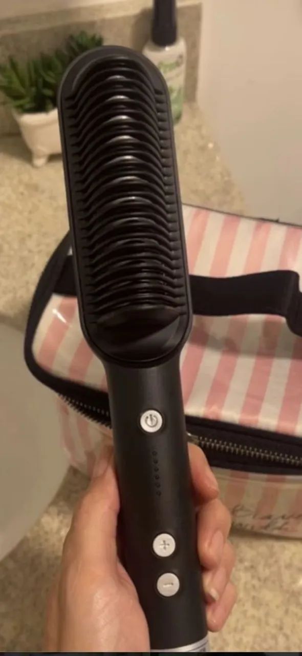 Escova Alisadora, PAGAMENTO SOMENTE NA ENTREGA ?  - Foto 2