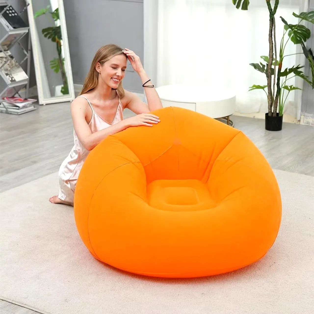 Pulff Sofá INFLÁVEL deluxe Gigante - Foto 3