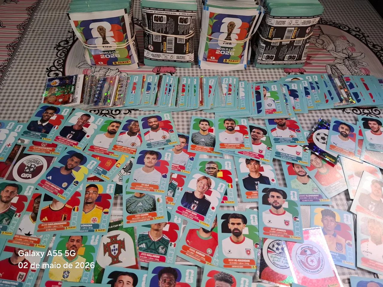 FIGURINHAS DA COPA DO MUNDO 2026 - Foto 5