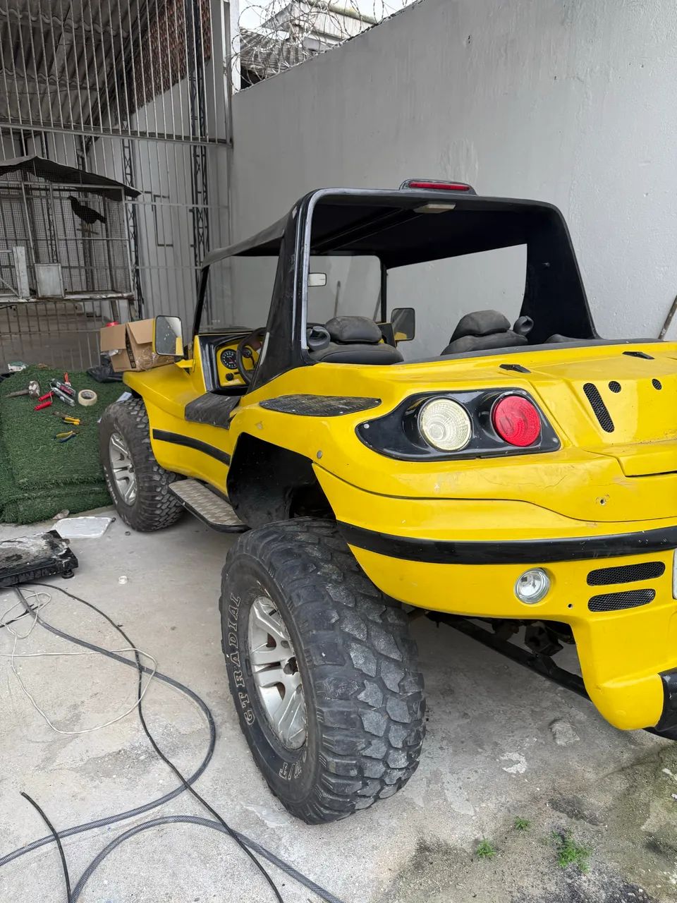 Buggy Buggy 1.6/ Tst/ RS 1.6 4-lug. 1986