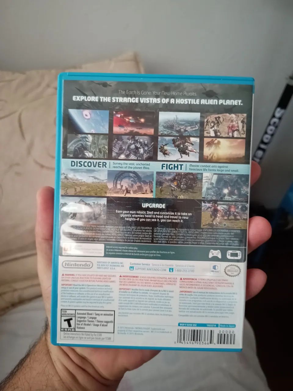 Xenoblade Chronicles X - Foto 2
