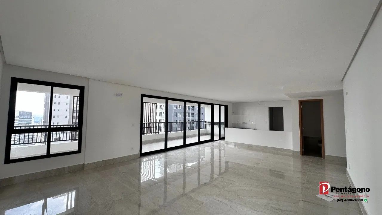 Apartamento com 4 suítes no Setor Oeste