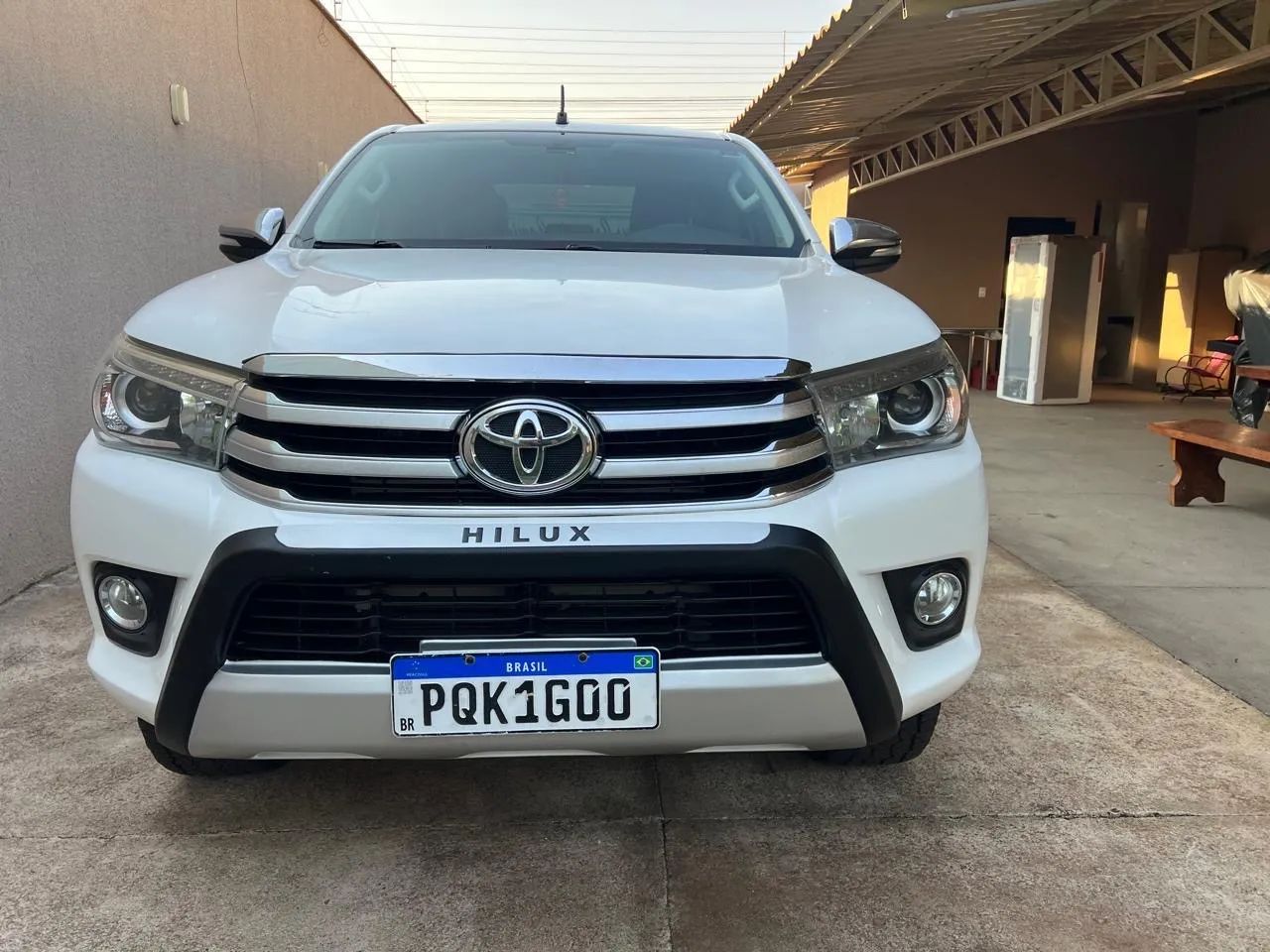 Toyota Hilux Hilux CD SRX 4x4 2.8 TDI 16V Diesel Aut. 2016