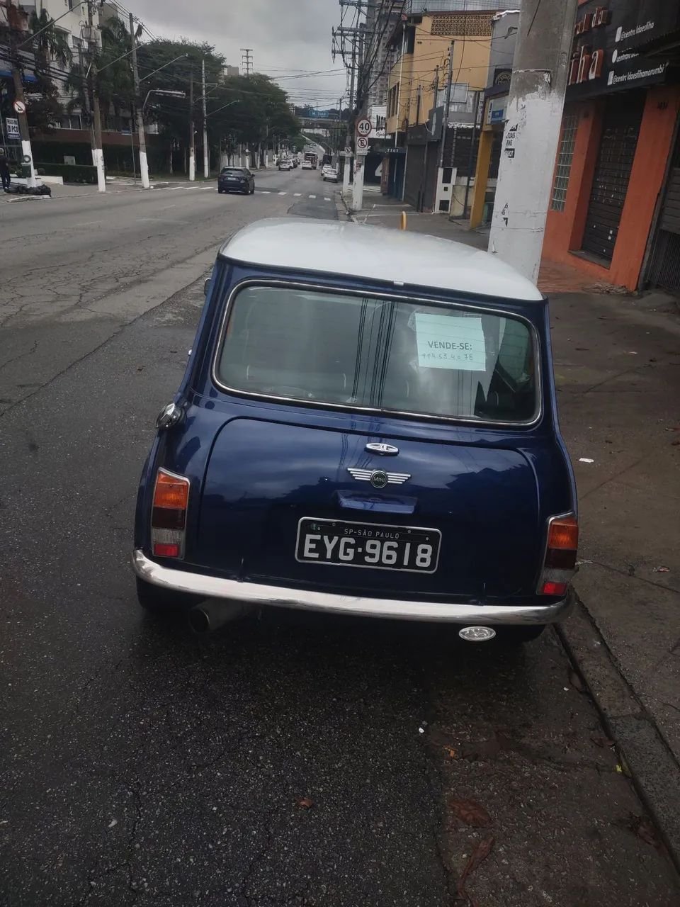 Mini Cooper John Works 1.6 Mec. 1978 - Foto 4