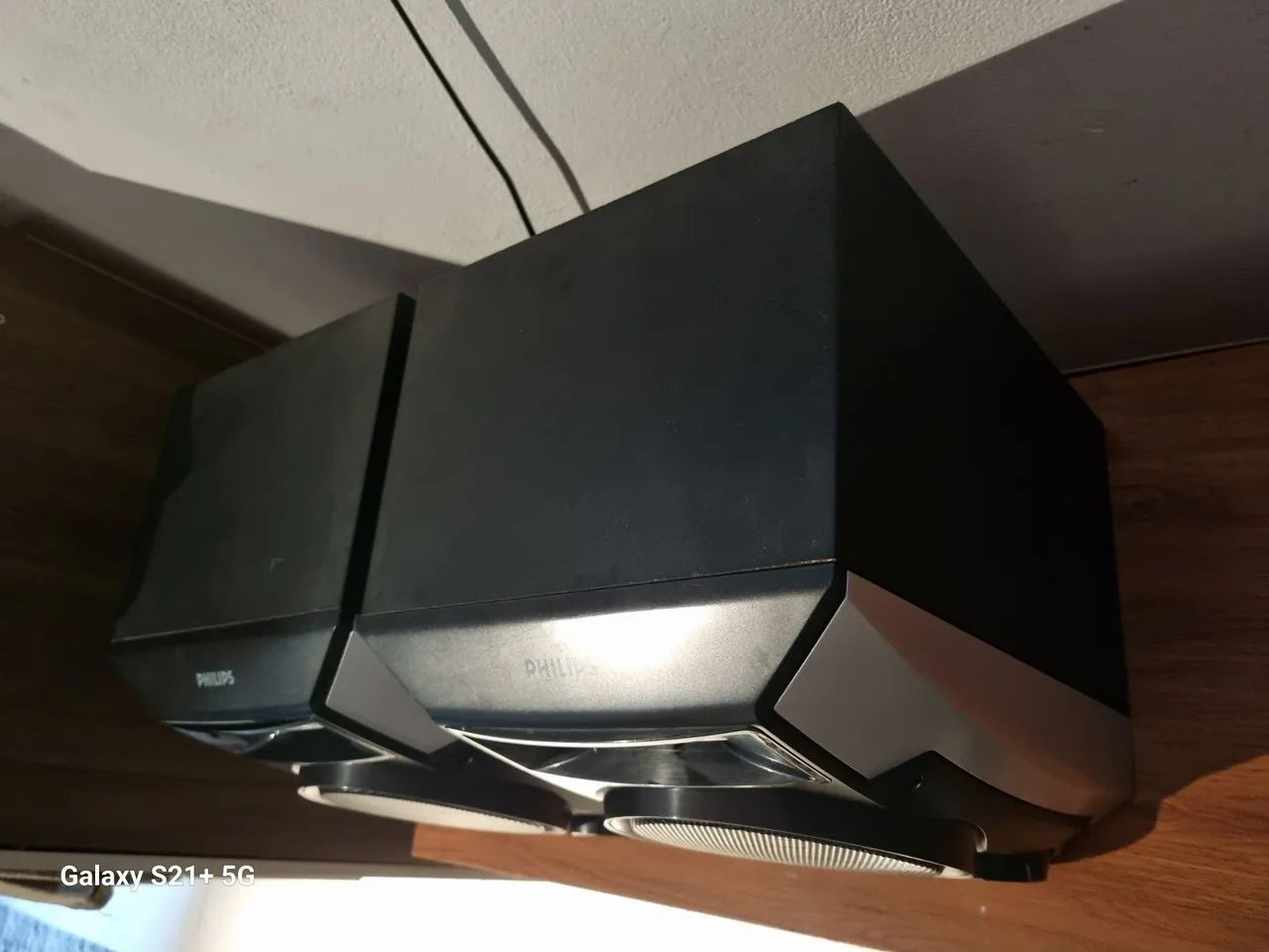 Caixas de som Philips fwm592  - Foto 2