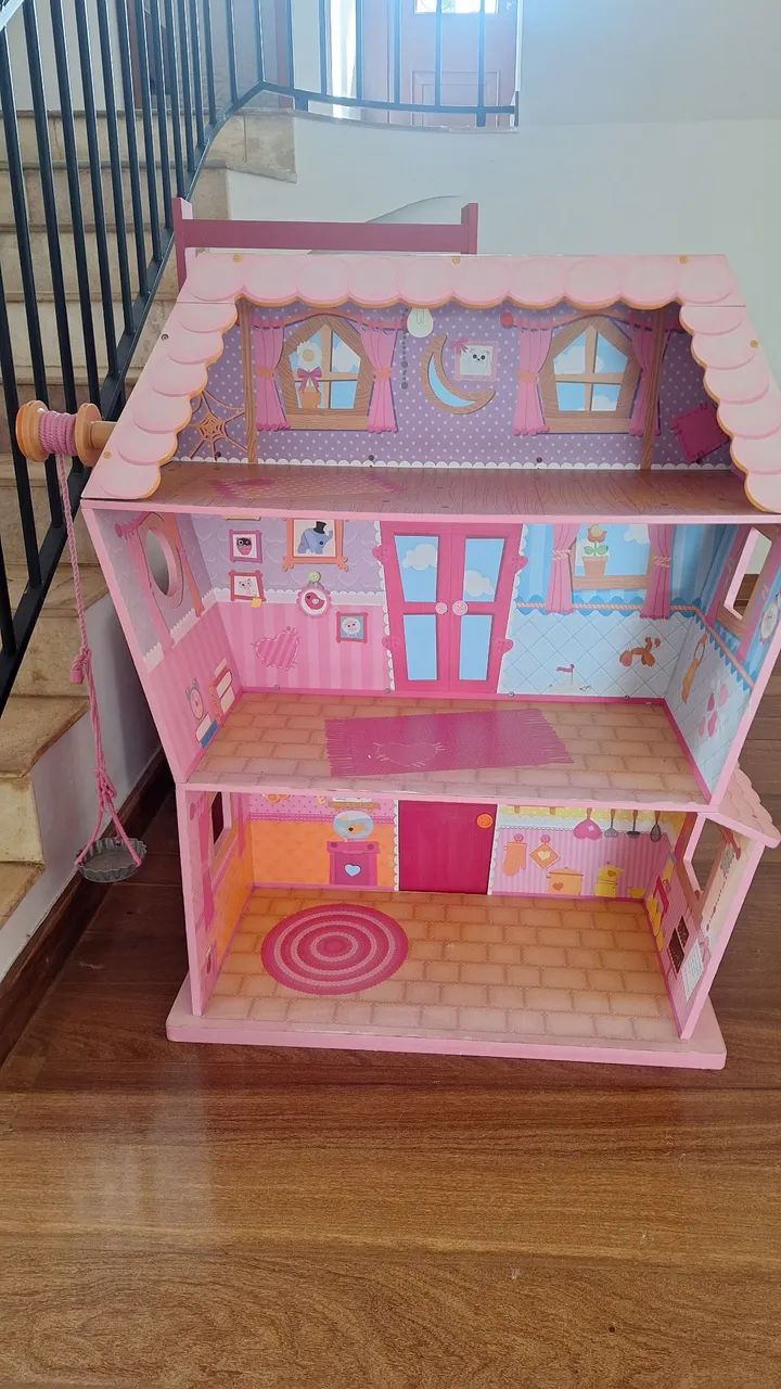 Casinha boneca  linda - Foto 2