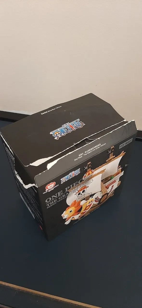 One Piece - miniatura Spade Pirates Ship - Foto 5