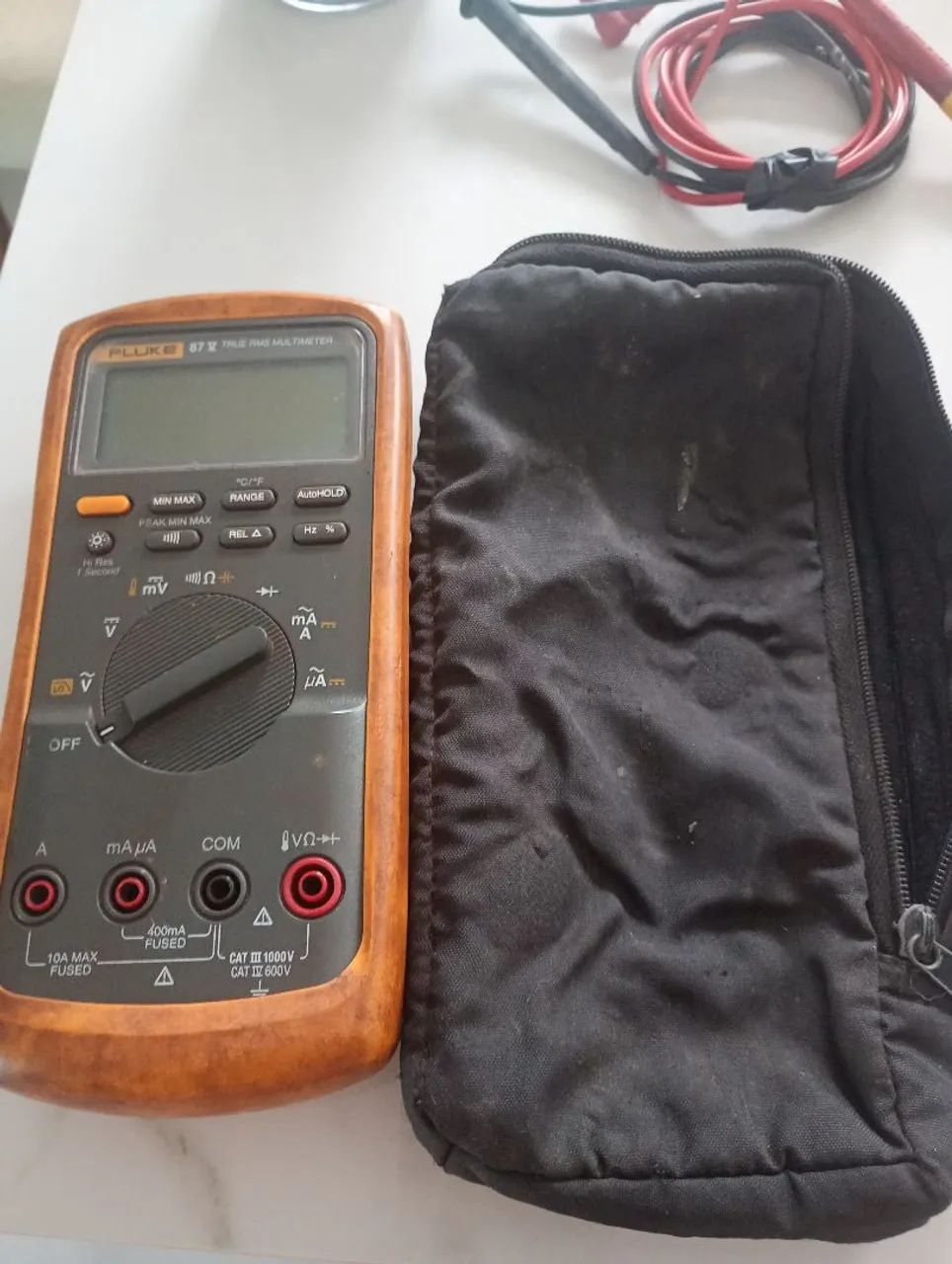 Multímetro Fluke 87V True RMS Industrial - Excelente Estado. - Foto 2