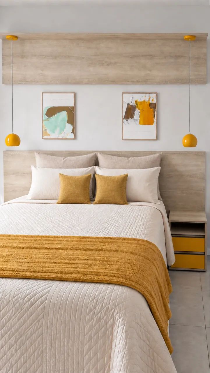 Conjunto de móveis planejados para quarto - Foto 2