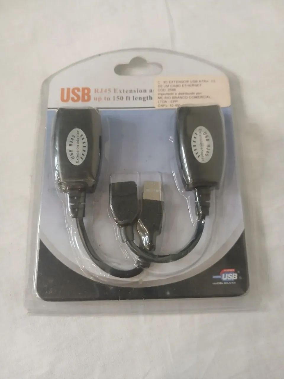 Coisas de info - 2 Placas Rede PC (NOVAS) + Extensor usb (NOVO) + 2 Docas Caddy Notebook - Foto 4