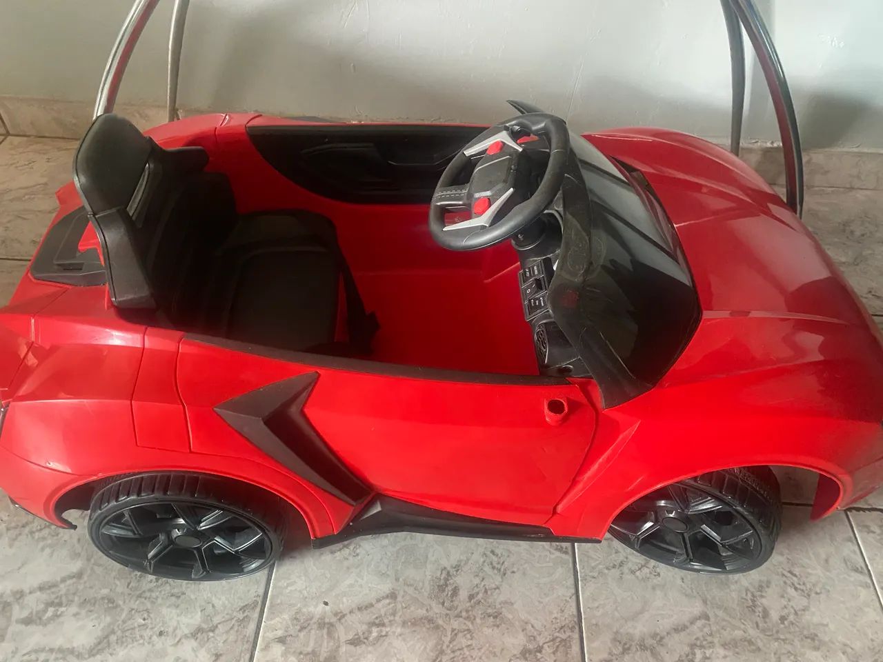 Vendo carrinho elétrico infantil  - Foto 3