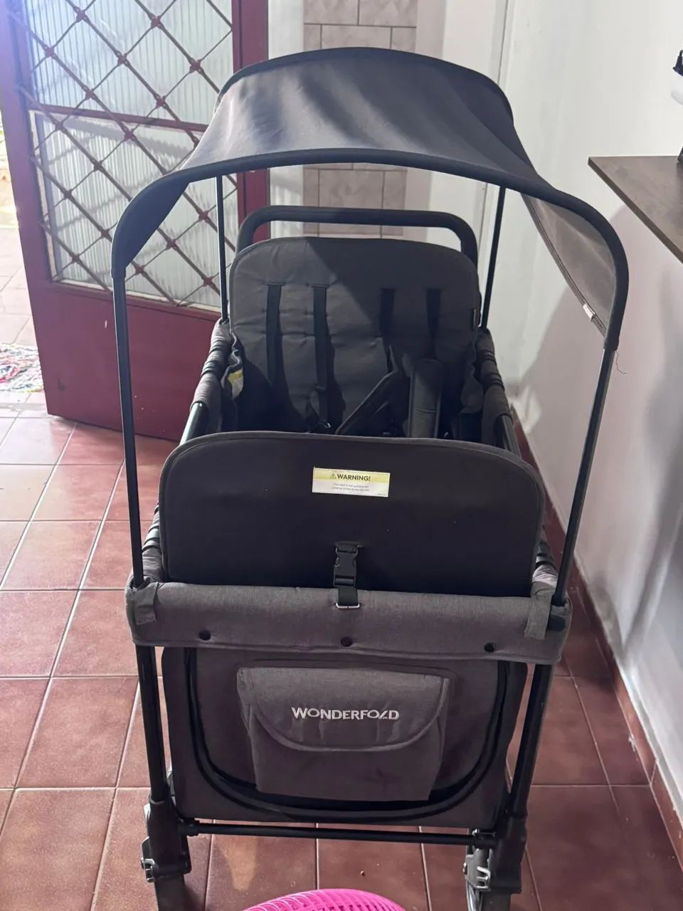 Carrinho de passeio Wagon Wonderfold - Foto 3