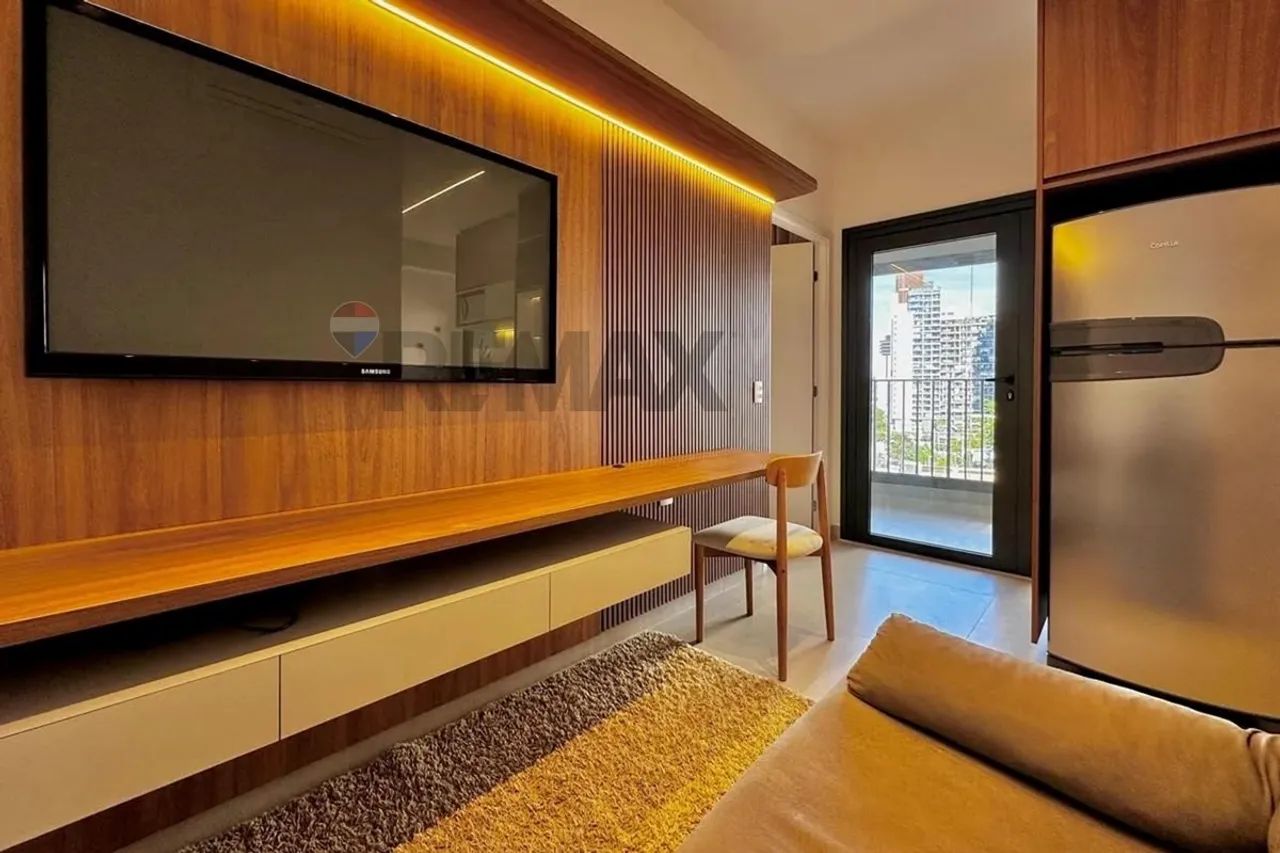 Apartamento Novo, Mobiliado e Decorado no Brooklin!