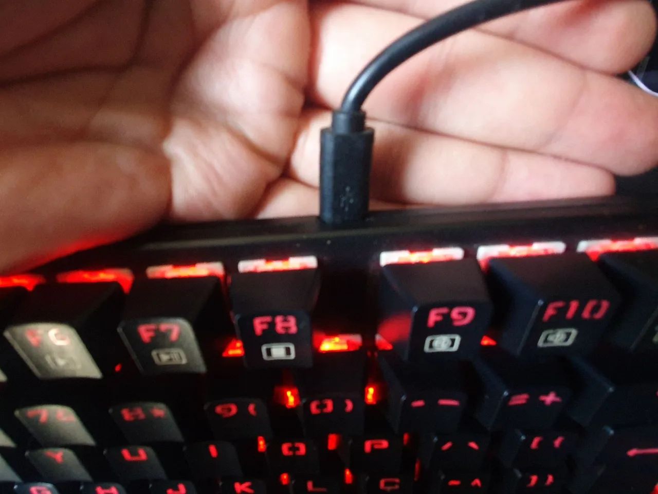 Teclado Mecânico T-Dagger Bora  - Foto 2
