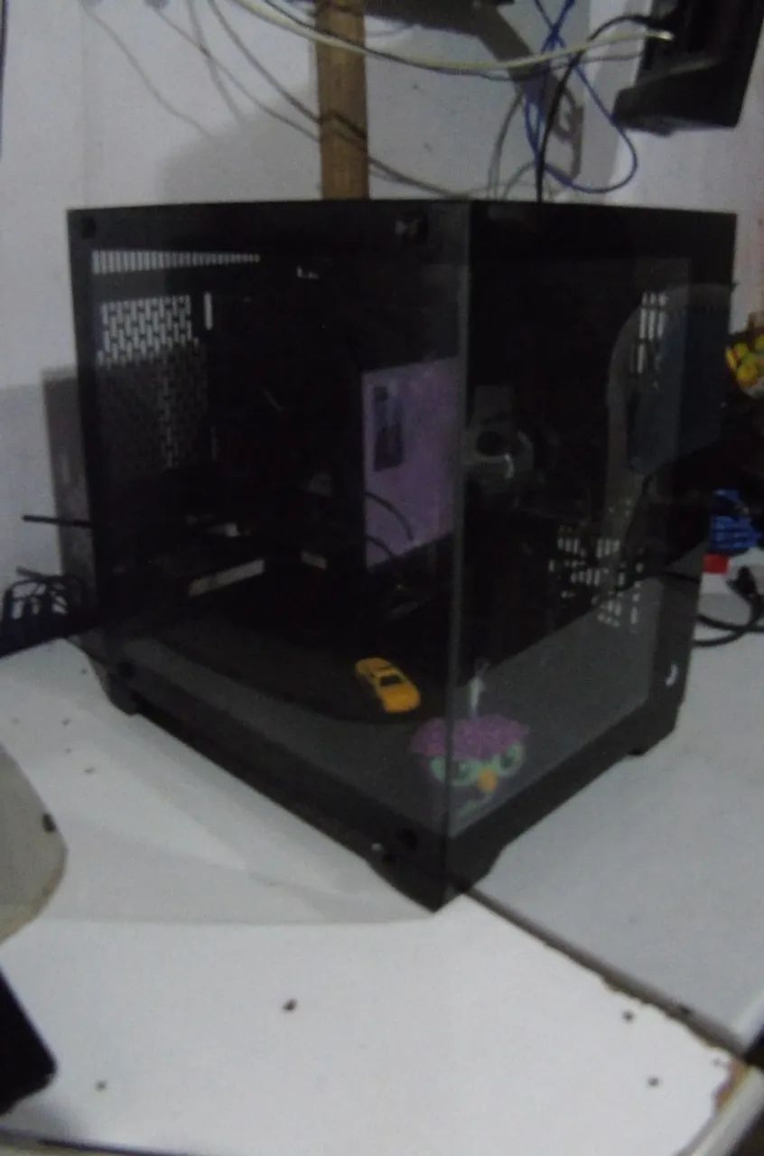 PC Completo Ryzen 5 5500 | 16GB RAM | SSD NVMe + HD 2TB | Pronto para Uso - Foto 4