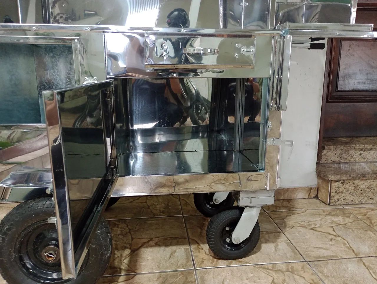 Carrinho para churrasco  - Foto 5