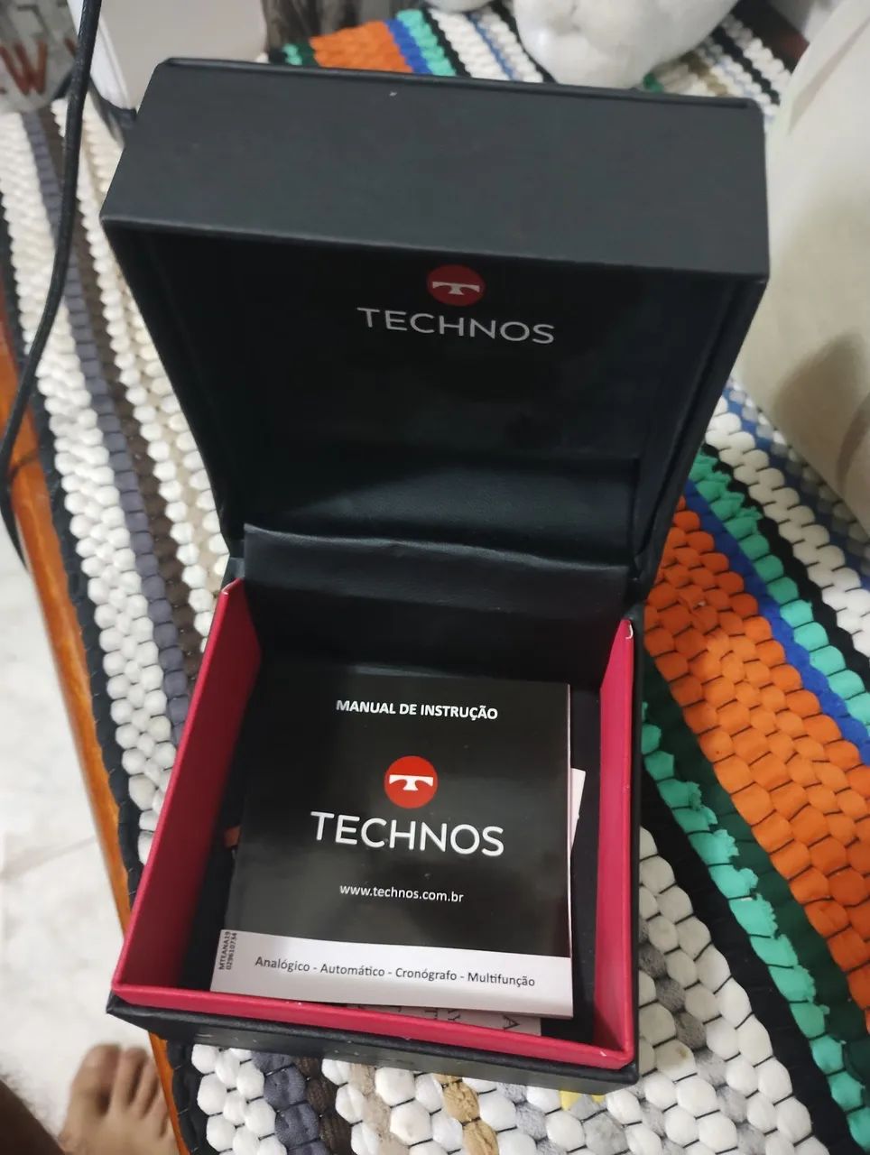 Relógio Technos Legacy Cronógrafo - Foto 3
