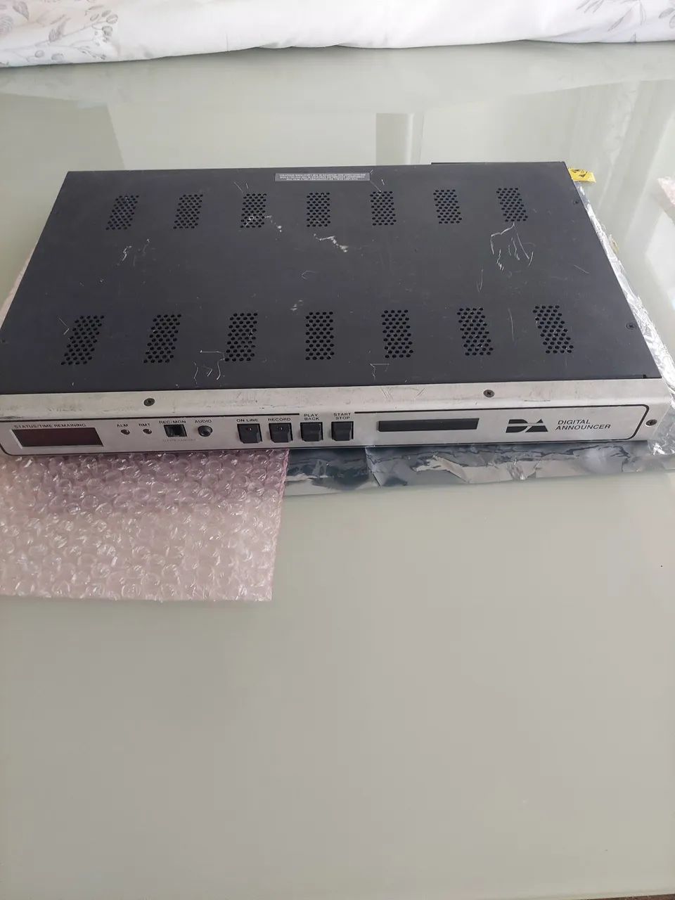 Nortel ref 332-4267-a digital announcer - Foto 4