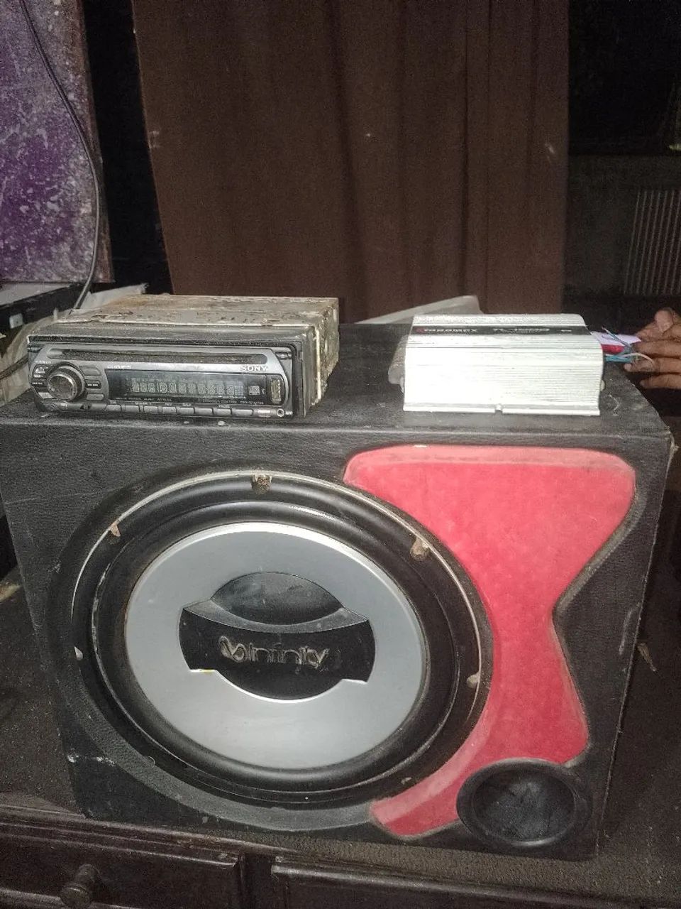 Sub mais toca cd e potência  - Foto 2