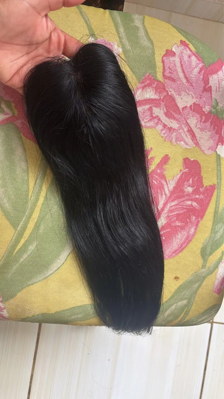 topo de cabelo 100% HUMANO - Foto 3