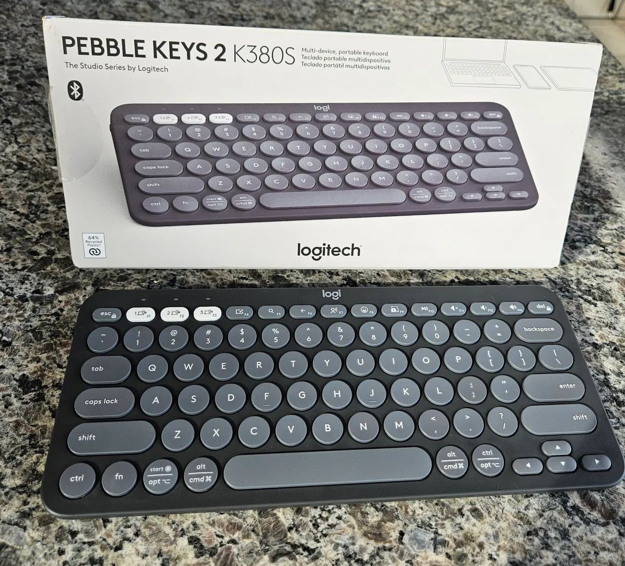 kit mouse e teclado logi