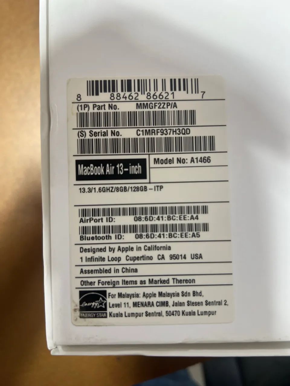 MacBook Air 13 2015  - Foto 5