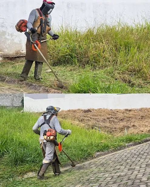 Roçagem de Terrenos em Itaboraí 