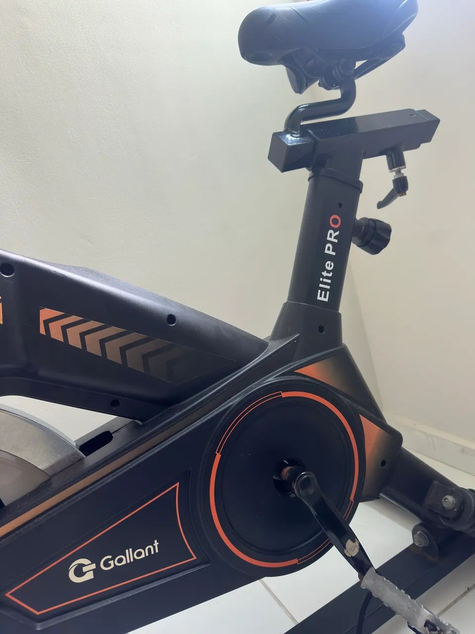Bicicleta Ergométrica Gallant Elite Pro Spinning Mecânica - Foto 2