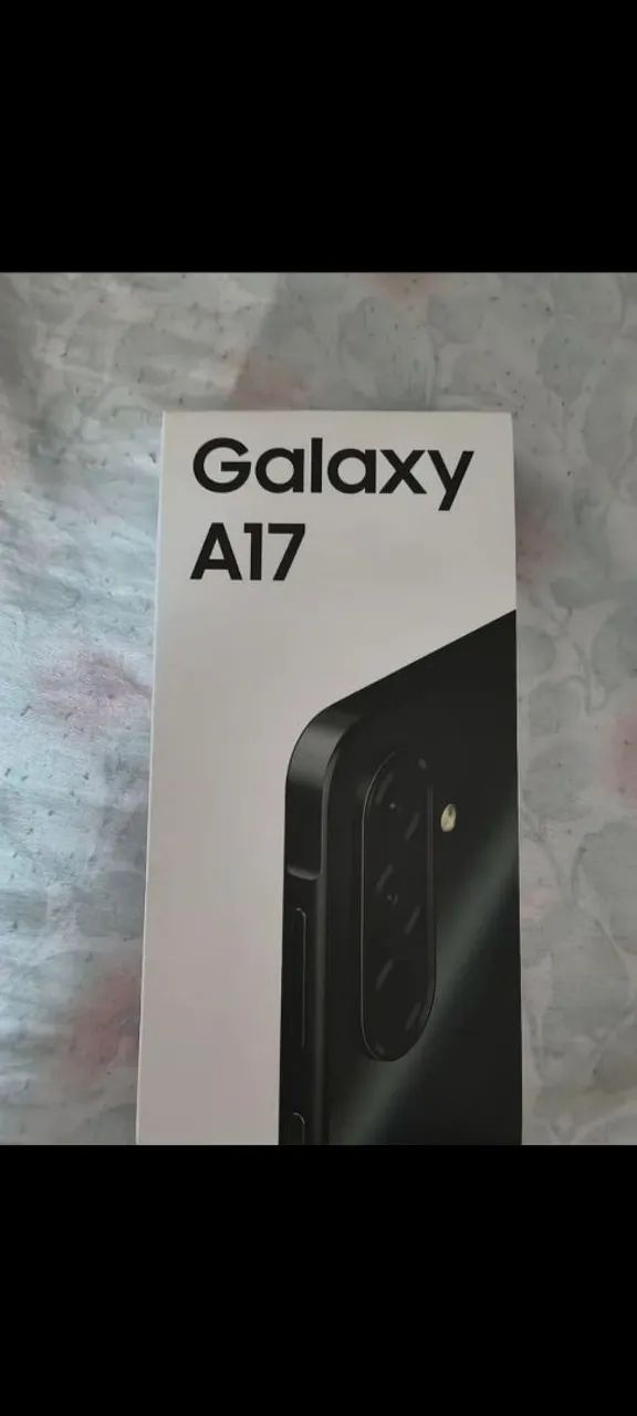 Samsung A17 286 bg 5 g com 3 mês de uso com toda documentação 