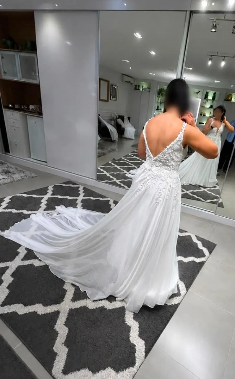 Vestido de Noiva Clamore - Foto 3