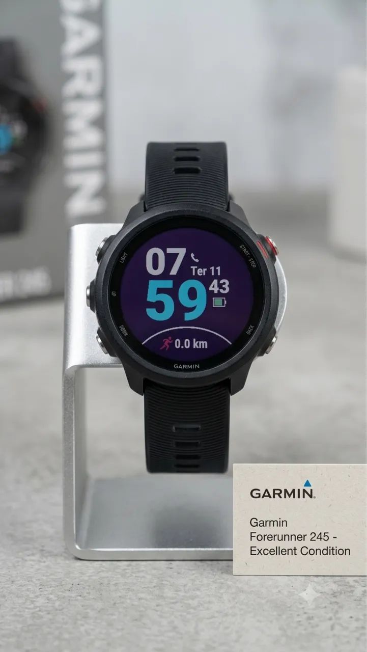 Relógio Garmin 245 MUSIC 