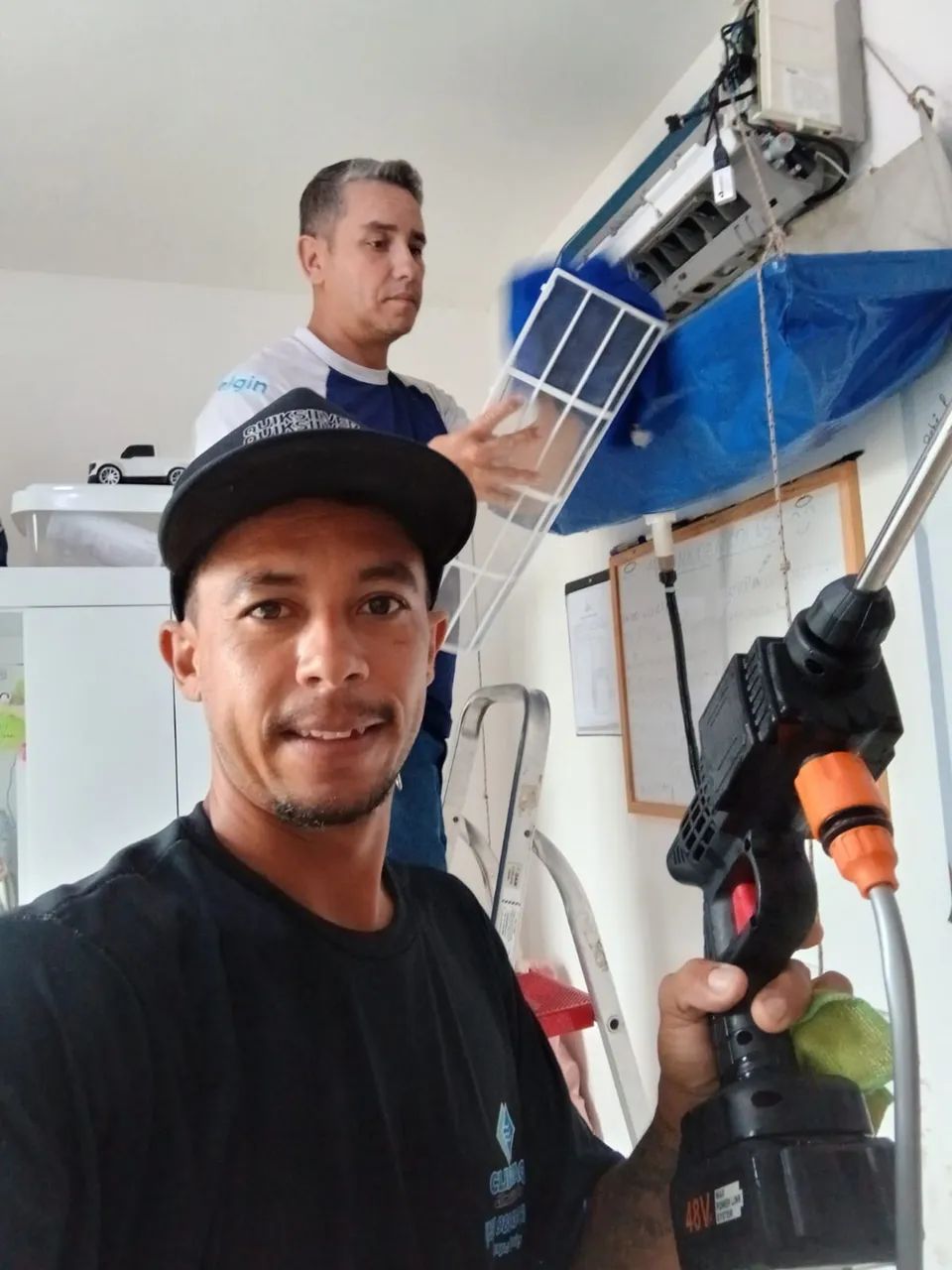 Limpeza higienização de ar-condicionado  - Foto 4
