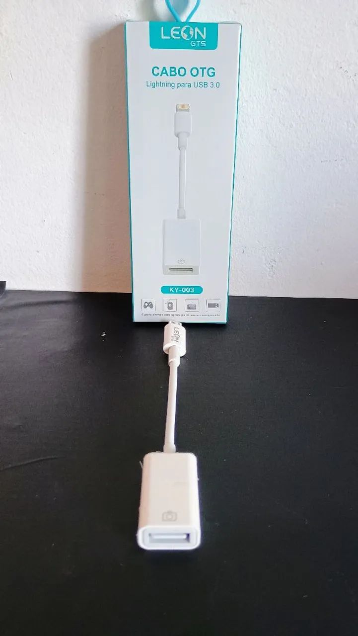 Cabo OTG para IOS lightning / OFERTA IMPERDÍVEL  - Foto 3