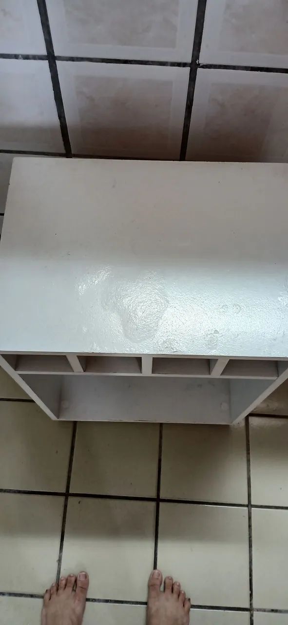 Mesa de Apoio com Rodinhas - Foto 2