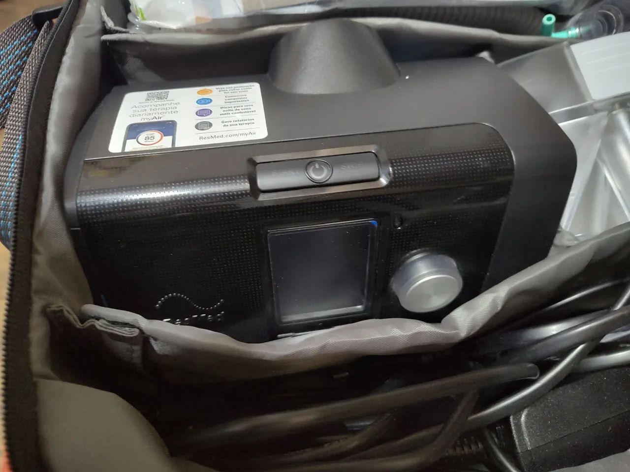 BEPAP Automático AirSense 10 AutoSet com Umidificador - Resmed - Foto 2