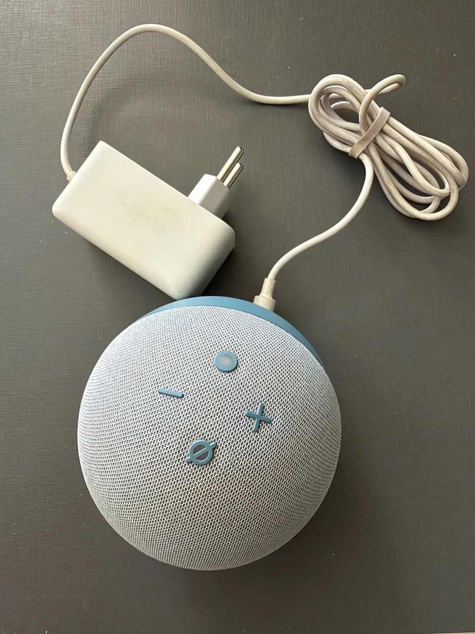 Echo Dot Alexa com Relógio em LED (4ª Geração) - Foto 4