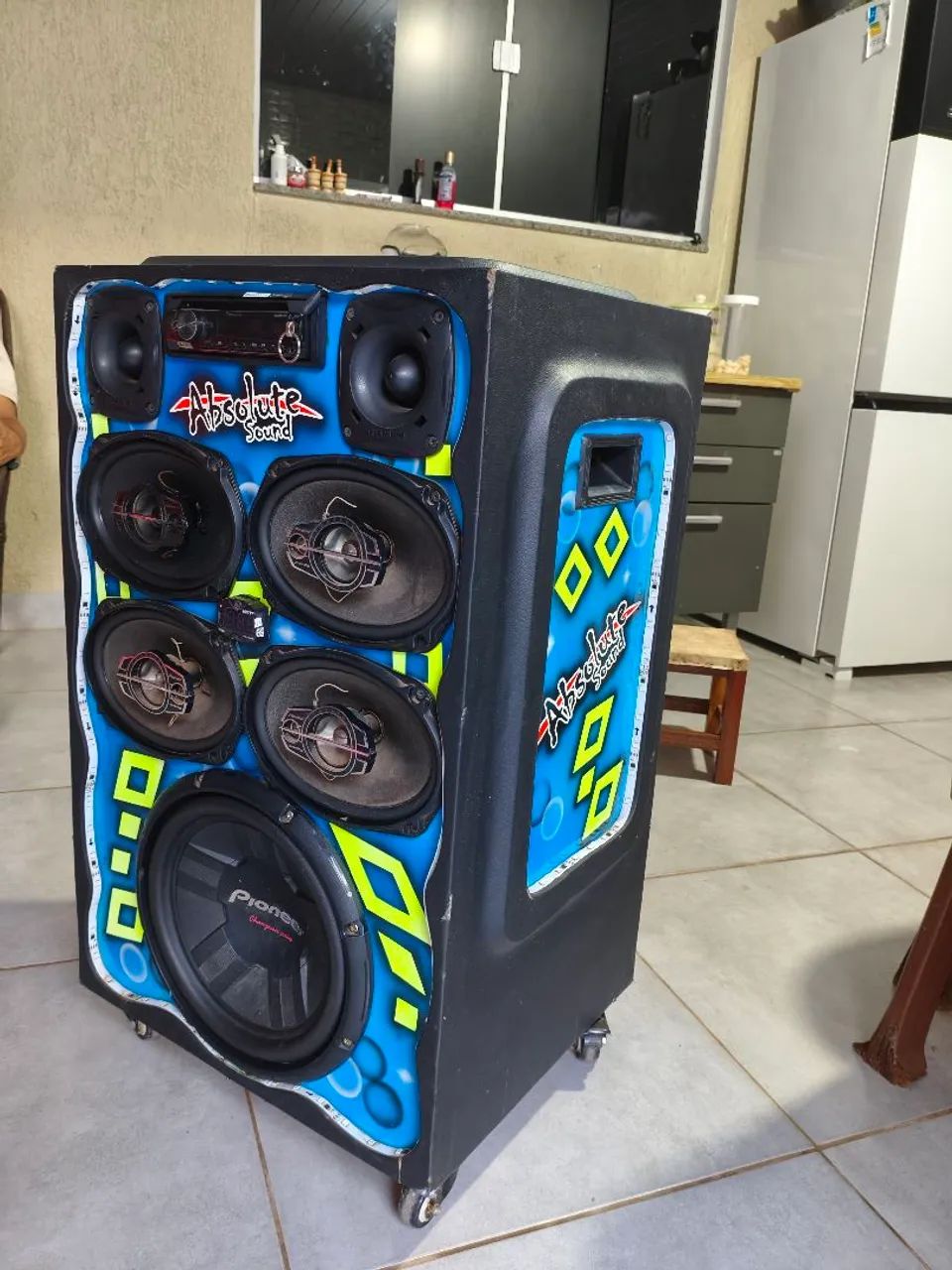 Caixa de som Pioneer * - Foto 2