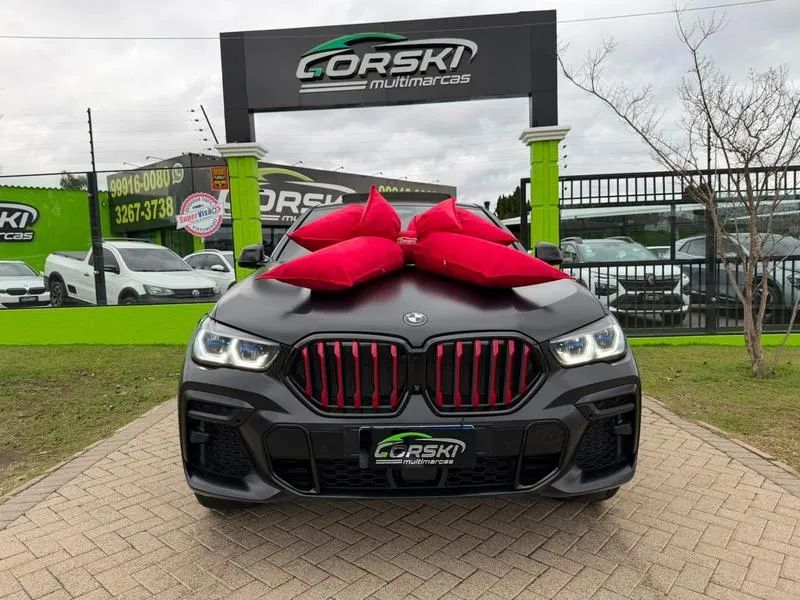 BMW X6 X6 XDRIVE 40i Bl.Vermillion 3.0 Bi-Turbo 2022