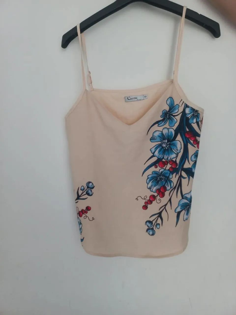 Blusinha de alça  - Foto 2