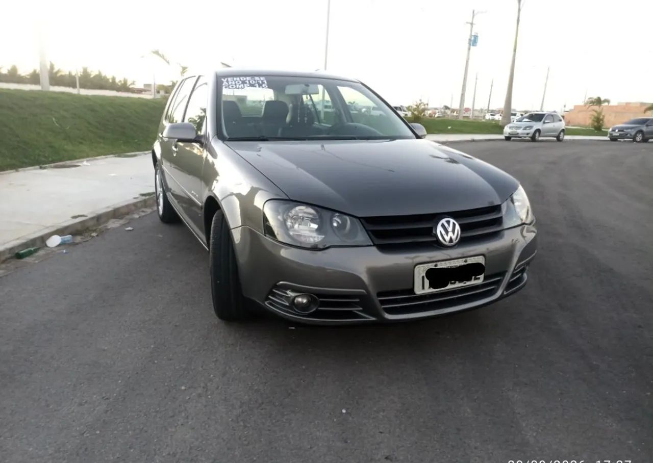 Volkswagen Golf Golf Sportline 1.6 Mi Total Flex 8V 4p 2011