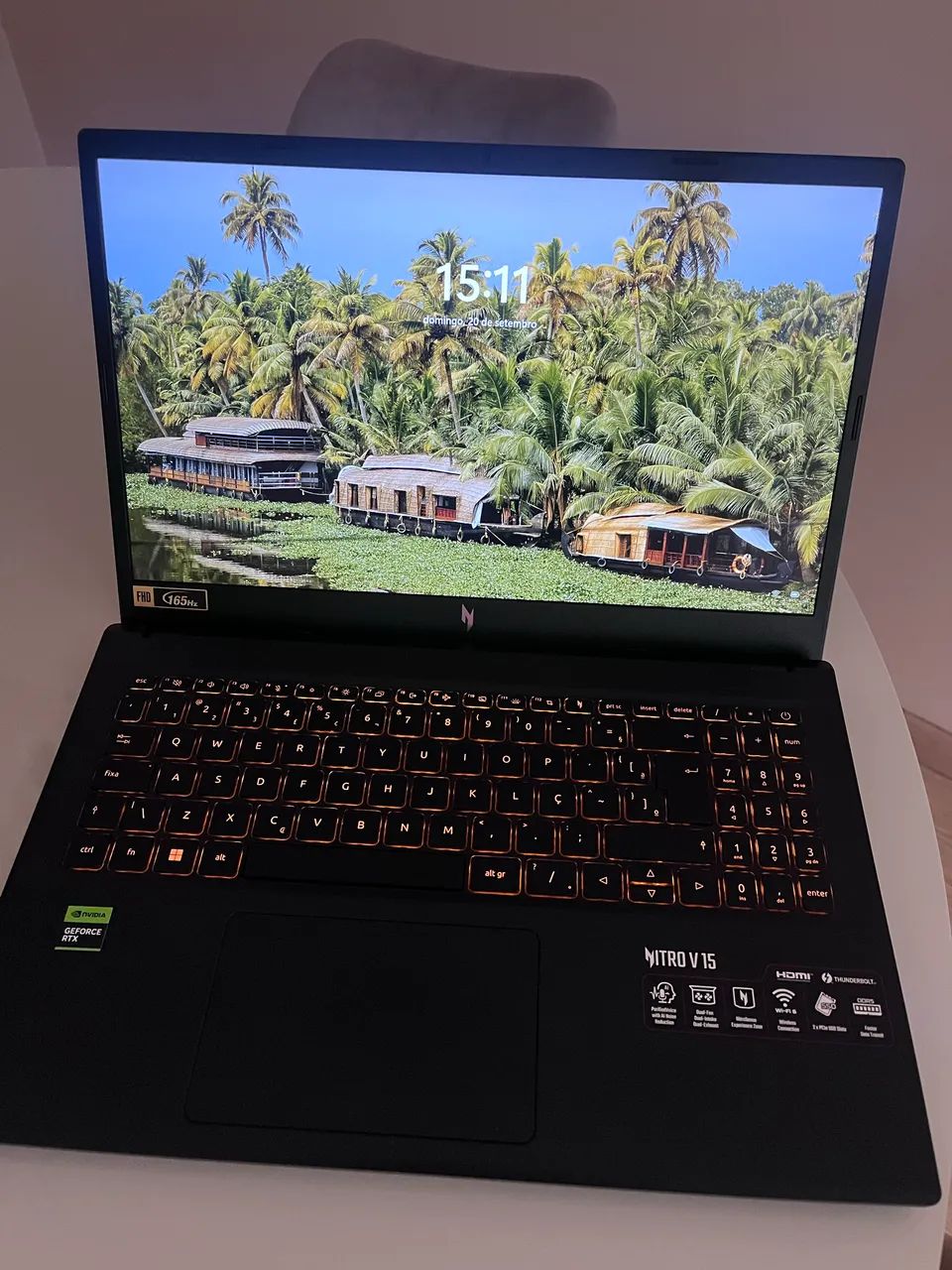 Notebook Nitro v15 rtx 4060 - Foto 4