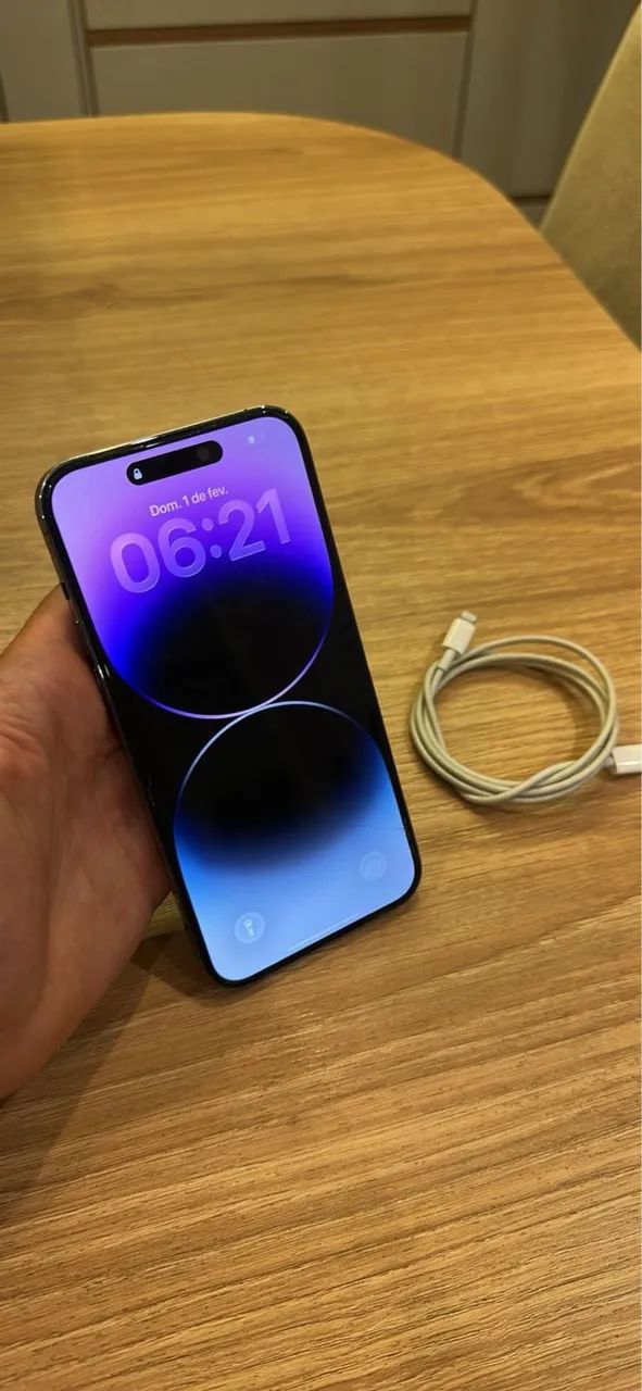 iPhone 14 Pro Max 256gb 85% Bateria - Celulares e Smartphones