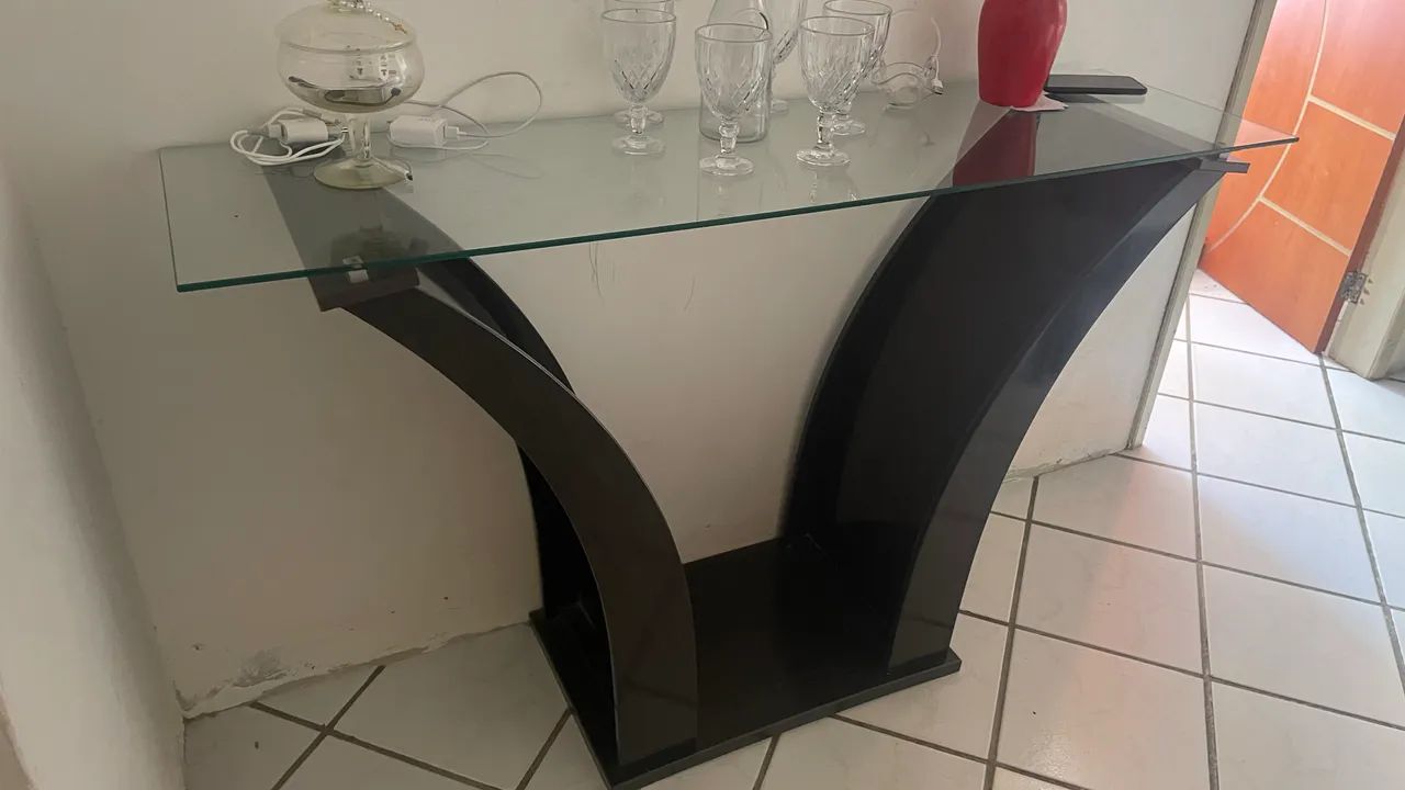 Mesa de jantar com aparador  - Foto 2