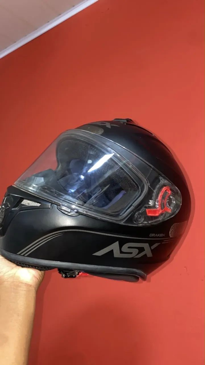Capacete asx  - Foto 2