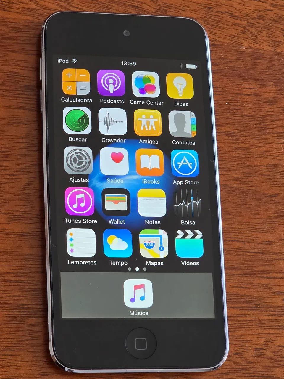 iPod Touch 64Gb em perfeito estado - Tablets e E-Readers