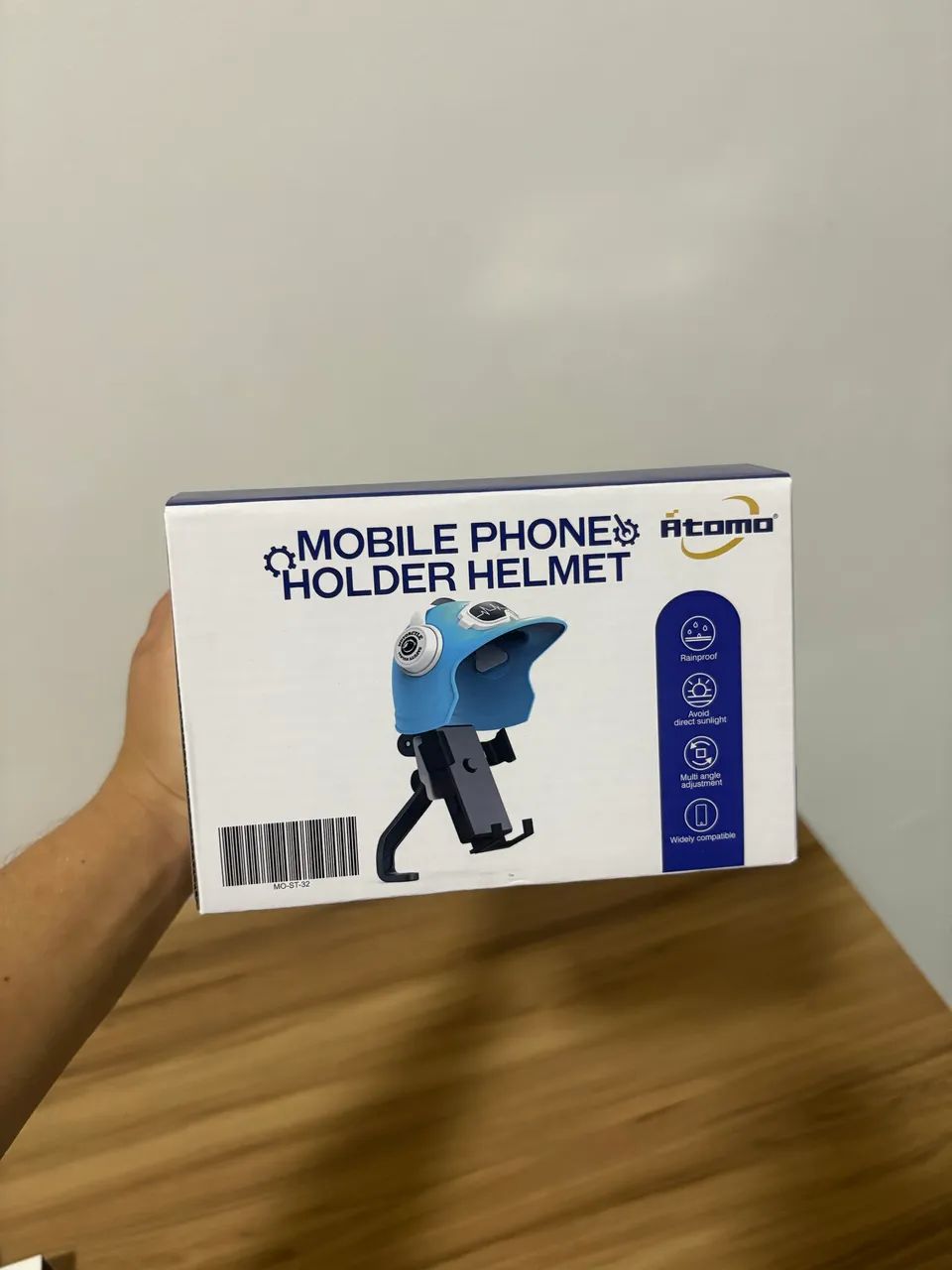 suporte de celular para motocicleta - Entrega Rápida!!!